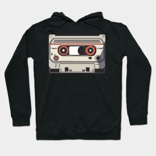 Retro Mix Tape Sticker Hoodie